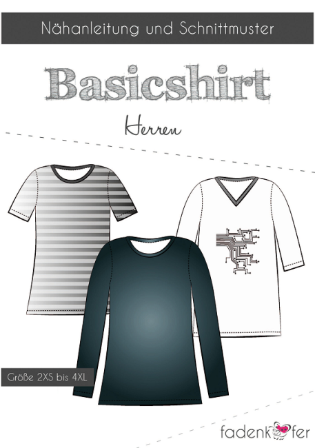 Fadenkäfer Basicshirt Herren